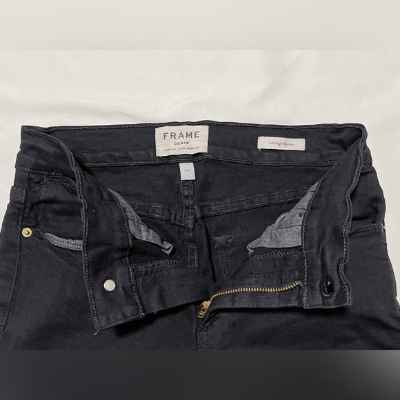 ✨2 x Host Pick✨FRAME Le High Skinny Jeans - Picture 7 of 15